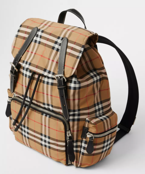 Burberry Pocket Handbag - Rovelle Bags