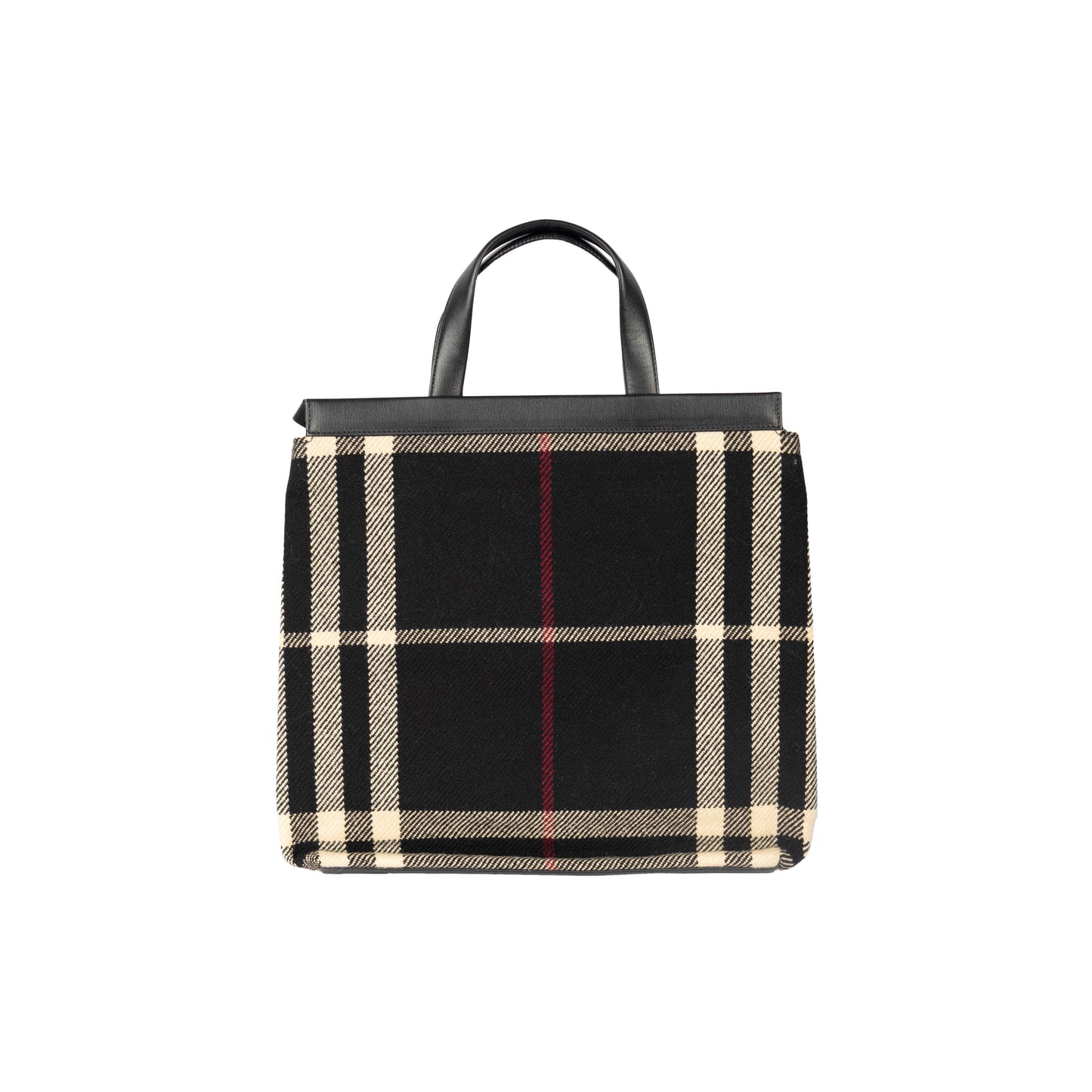 Burberry Blanket Tote Bag - Rovelle Bags
