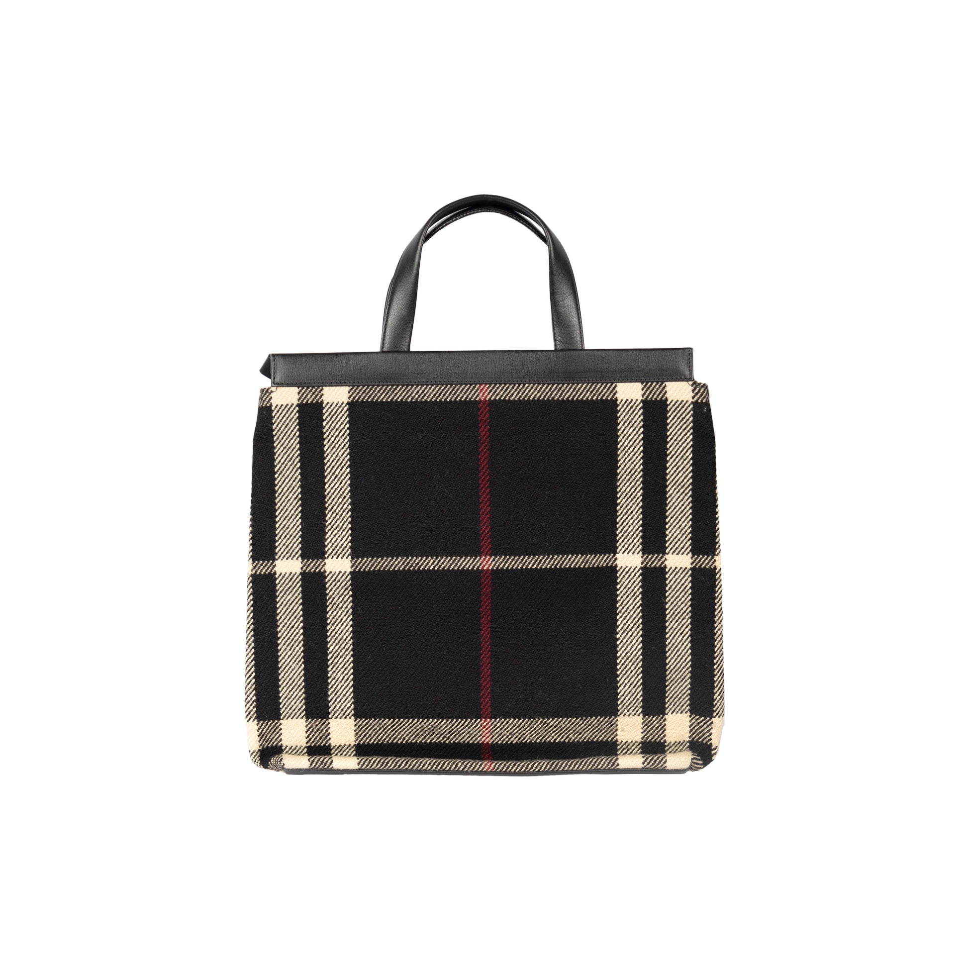 Burberry Blanket Tote Bag - Rovelle Bags