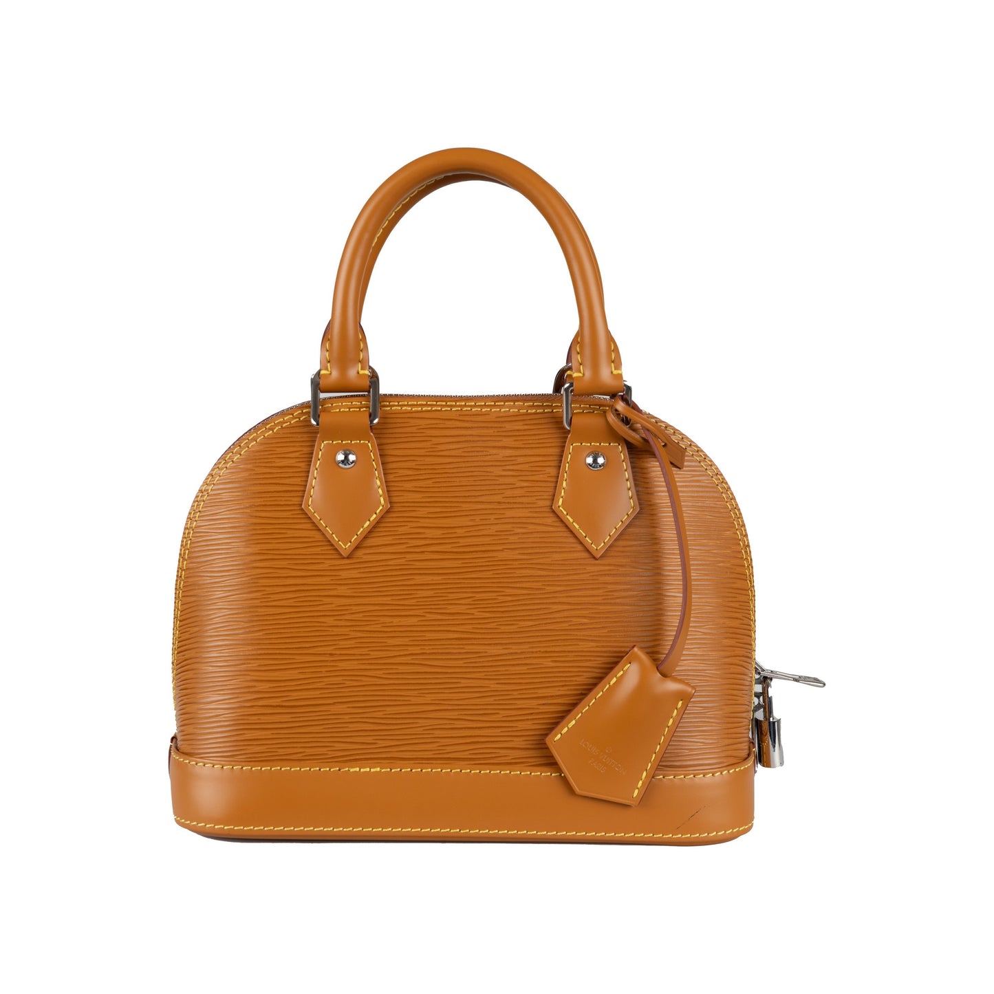 LOUIS VUITTON Louis Vuitton Epi Alma BB Handbag