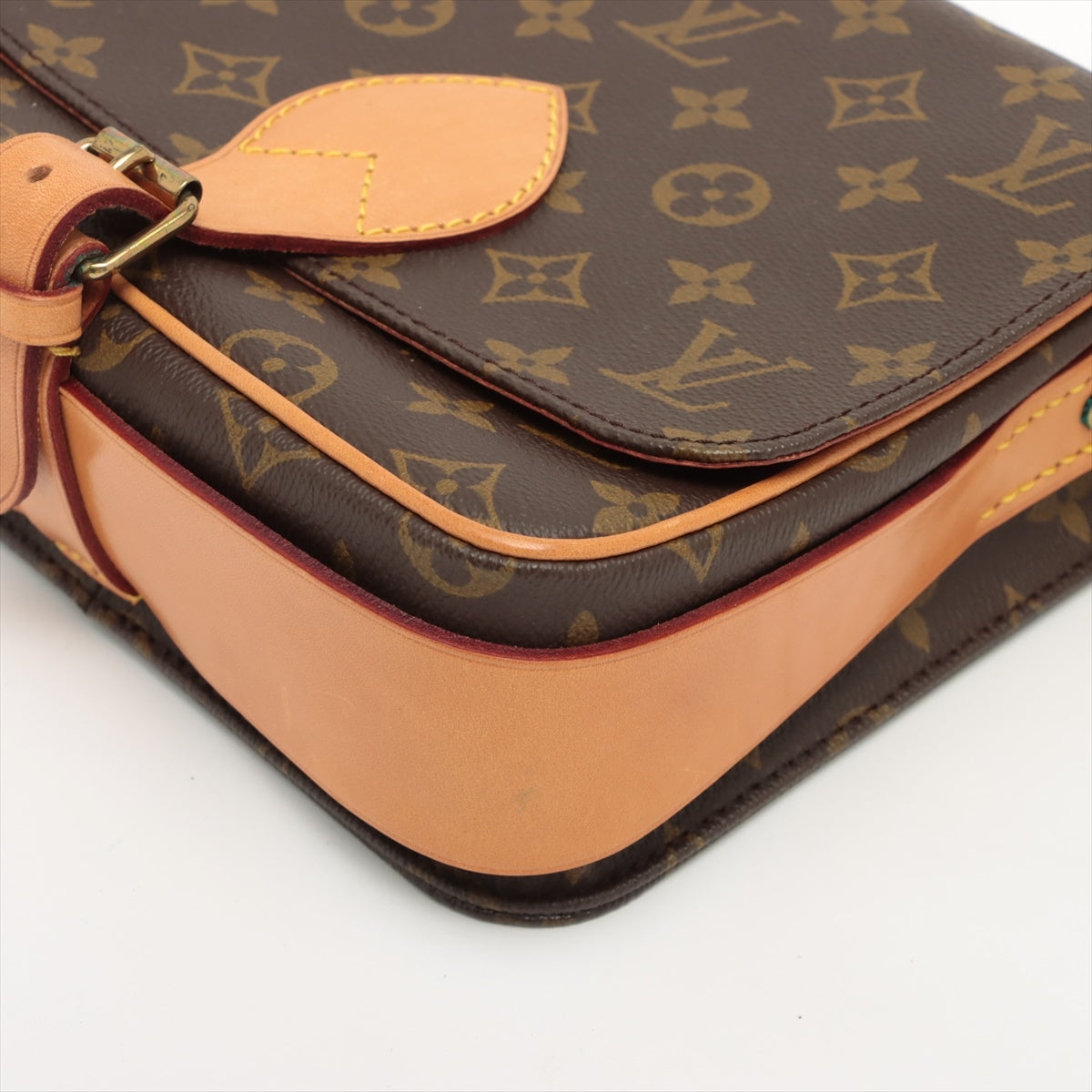 Louis Vuitton Monogram Cartouchiere