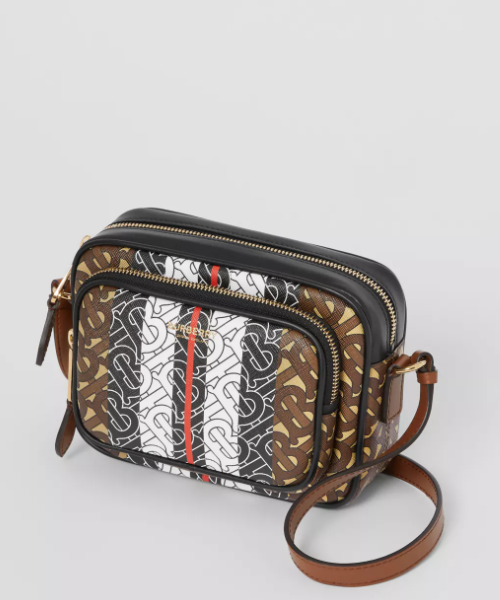 Burberry Stripe Camera Handbag - Rovelle Bags