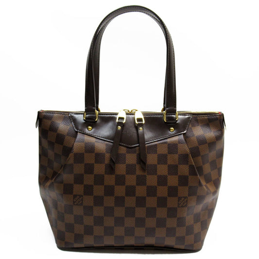 Louis Vuitton Ebene Damier Canvas Handbag