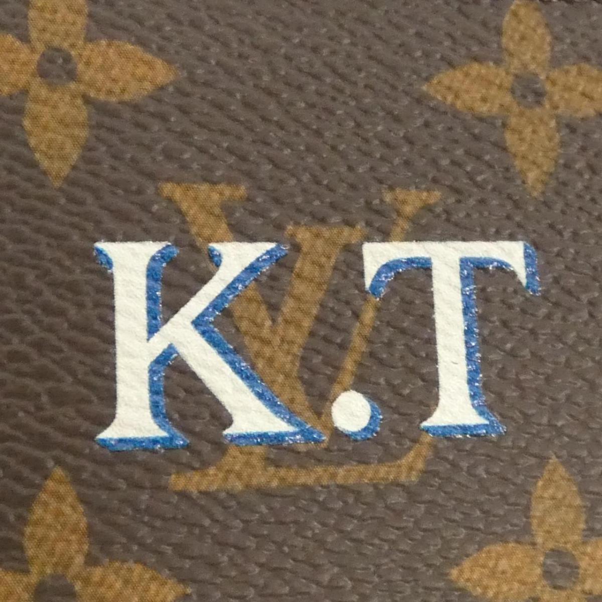 Louis Vuitton Monogram Couvertur Passoiler PM P00196 Organizer