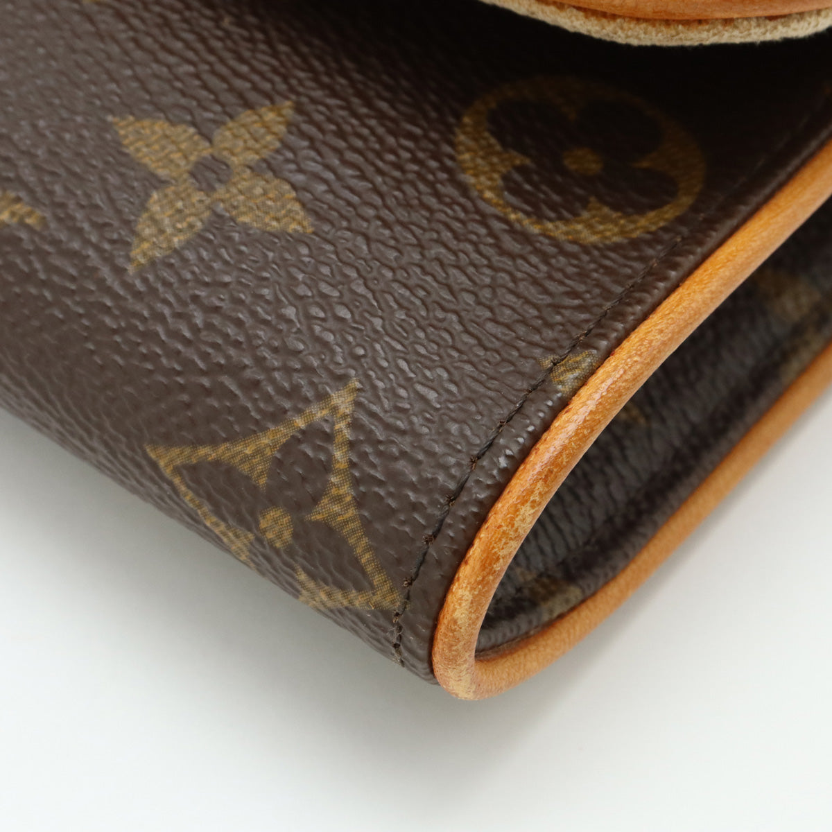 Louis Vuitton Monogram Pocket Twin PM Shoulder Bag 2WAY Clutch Bag M51854