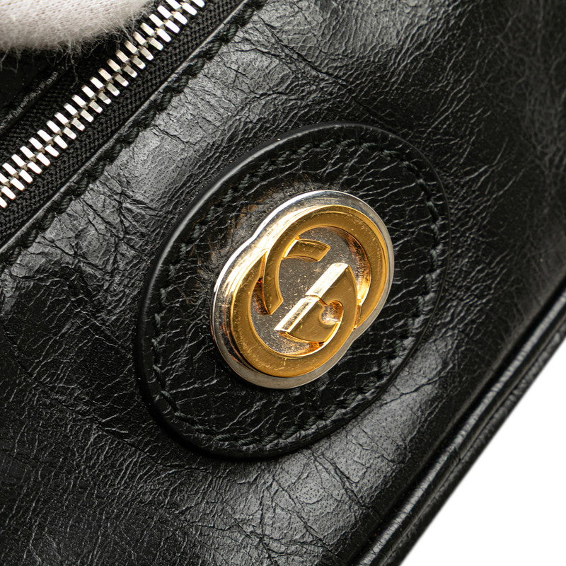 Gucci Interlocking G Leather Waist Bag