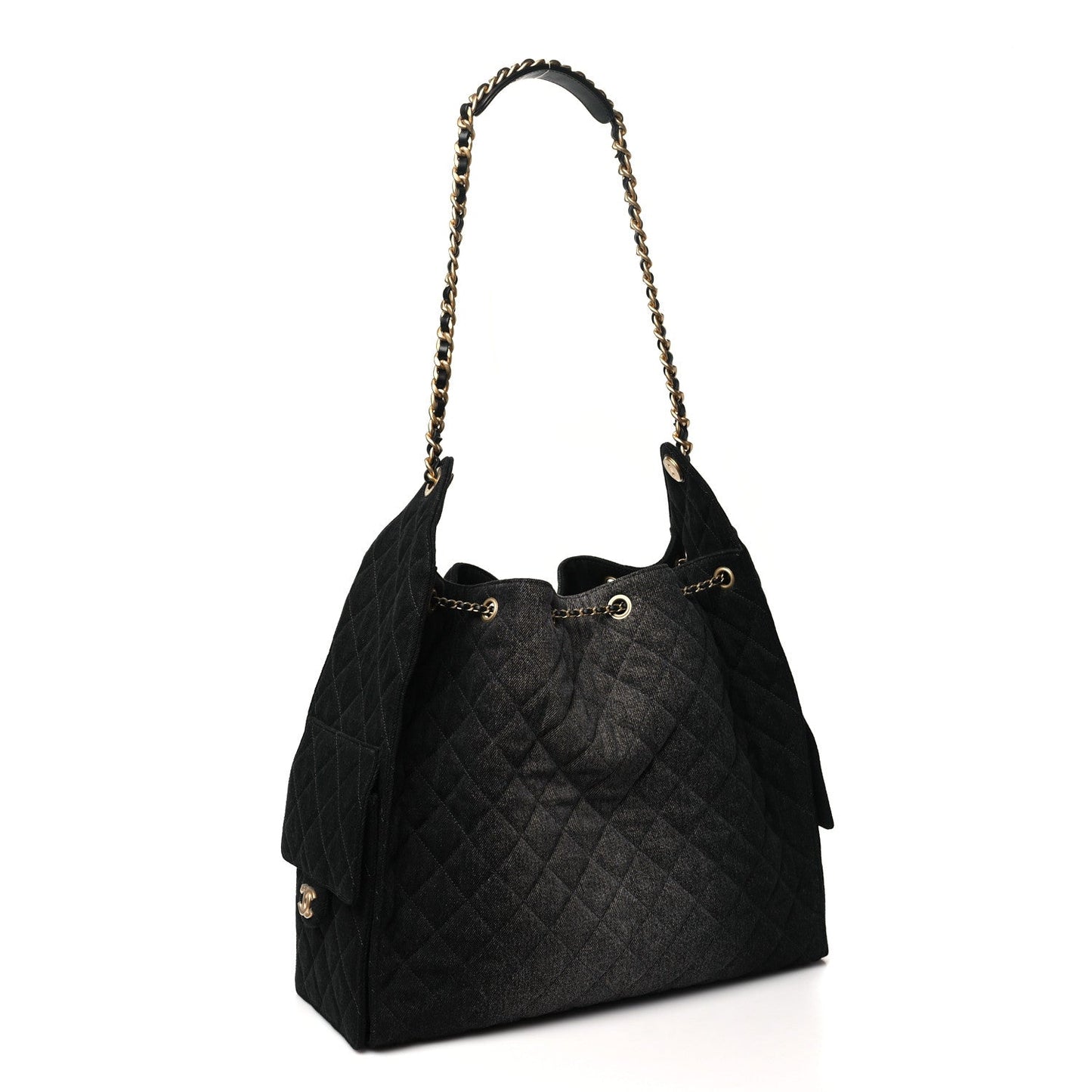 Chanel Washed Quilted Medium Chanel 25 Handbag - Rovelle Bags