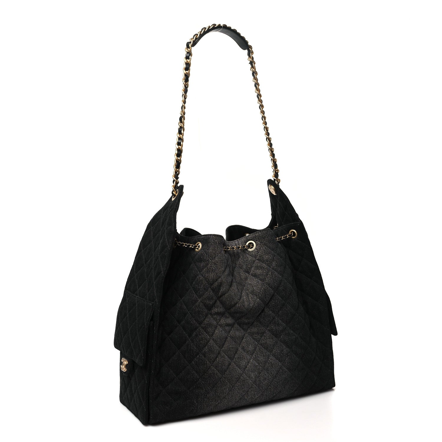 Chanel Washed Quilted Medium Chanel 25 Handbag - Rovelle Bags