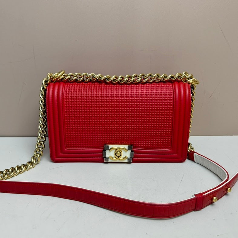 Chanel Boy Shoulder Bag - Almora Bags