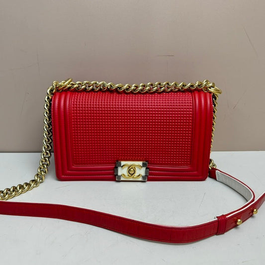 Chanel Boy Shoulder Bag - Almora Bags