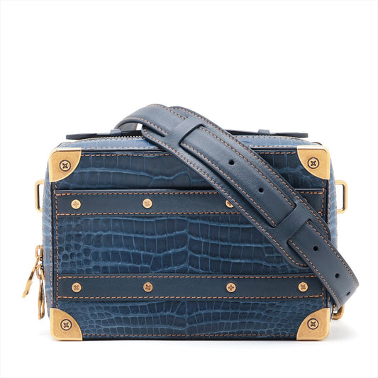 Louis Vuitton Crocodile Mini St Trunk