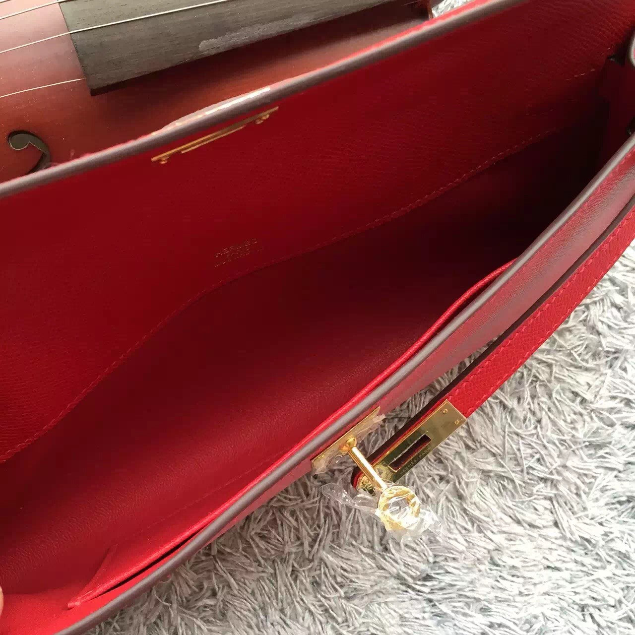 Hermès Kelly Clutch - Rovelle Bags