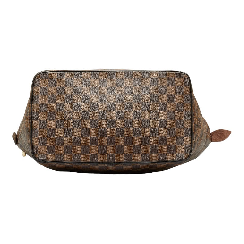Louis Vuitton Damière Salée MM Handbag N51188 Eve Brown PVC Leather Louis Vuitton