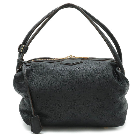 LOUIS VUITTON Louis Vuitton Monogram MACHINA GALLATEA P.M. Bag Shoulder Bag Shoulder Leather Noir Black M93814