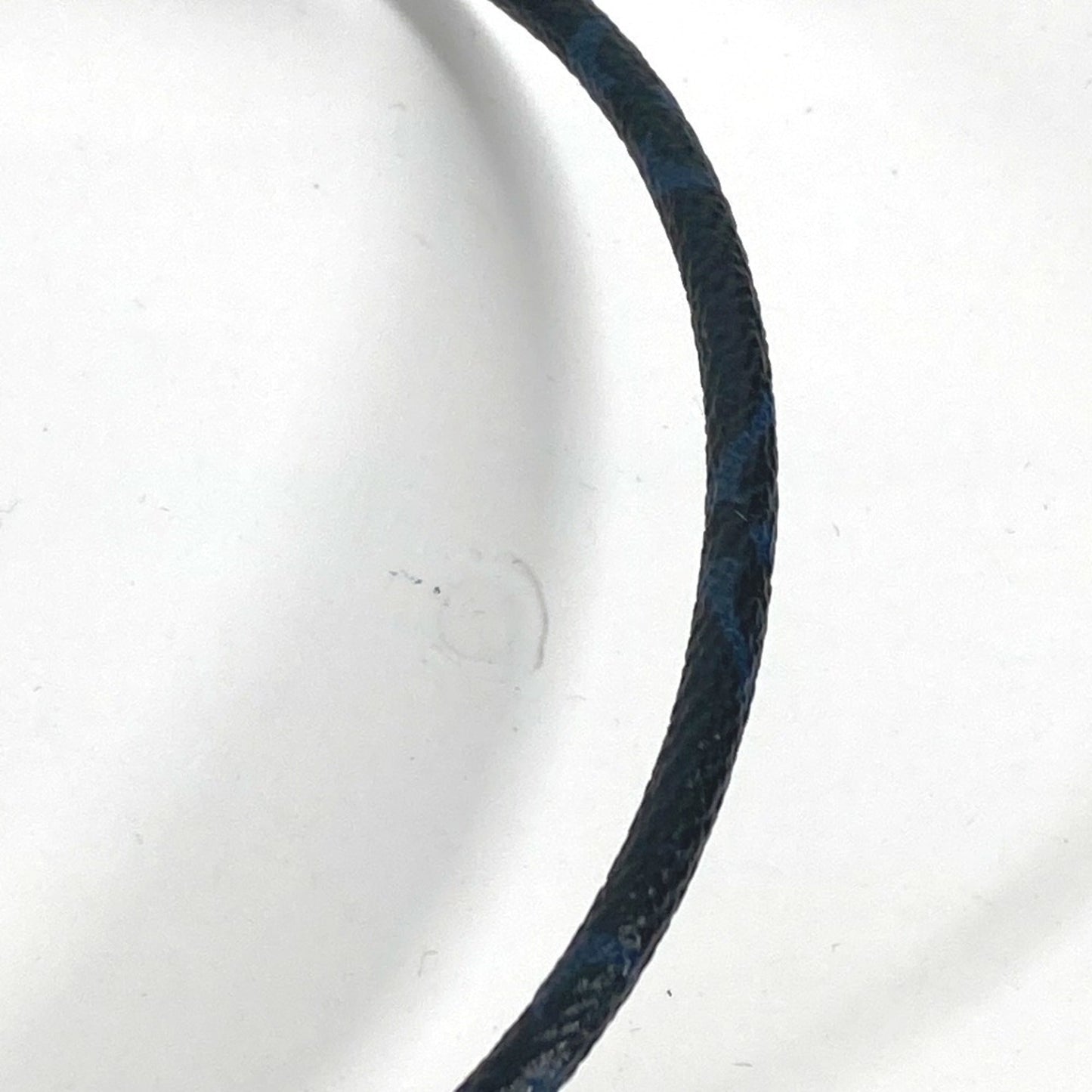 Louis Vuitton Monogram Eclipse Navy Monogram Eclipse Necklace