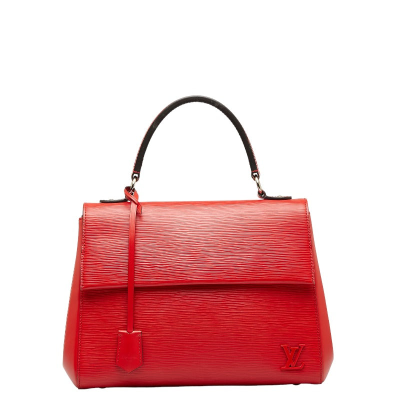 Louis Vuitton Epic Clooney MM Handbag 2WAY M41333 Red Leather Louis Vuitton