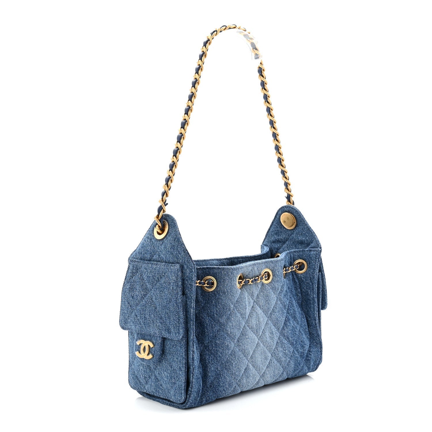 Chanel Washed Quilted Mini Chanel 25 Handbag - Rovelle Bags
