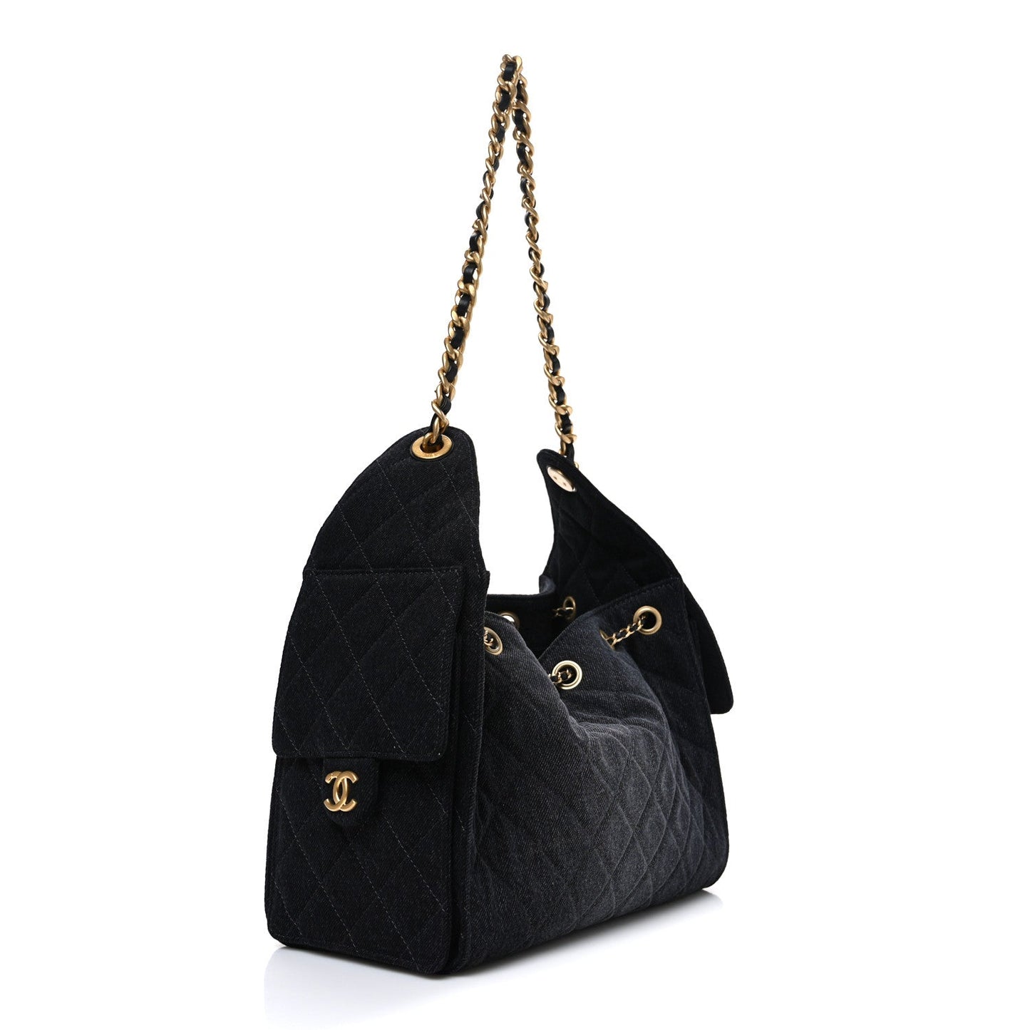 Chanel Washed Quilted Small Chanel 25 Handbag - Rovelle Bags