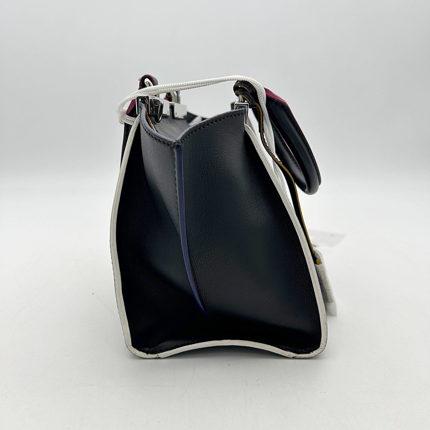 Fendi 3Jours Black Leather LA11535