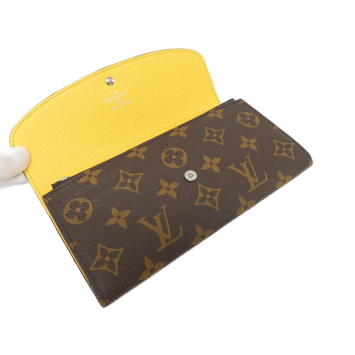 Louis Vuitton Monogram Bi-Color Monogram Amplant Portefolio Emily M82920 Wallet