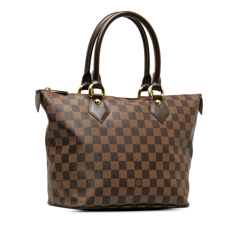 Louis Vuitton Louis Vuitton Damière N51183 Handbag Leather Brown