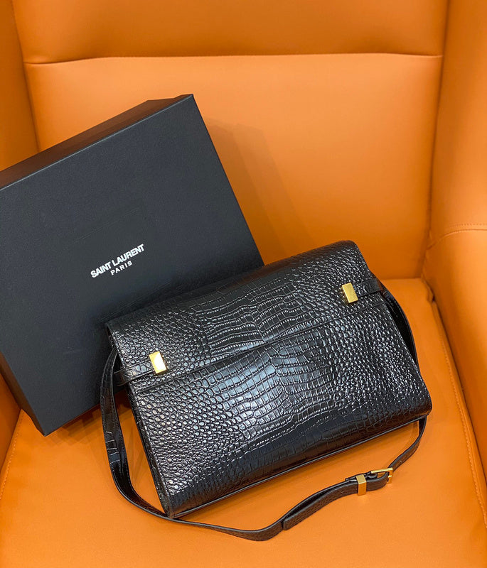 Yves Saint Laurent Atelier Structured Handbag
