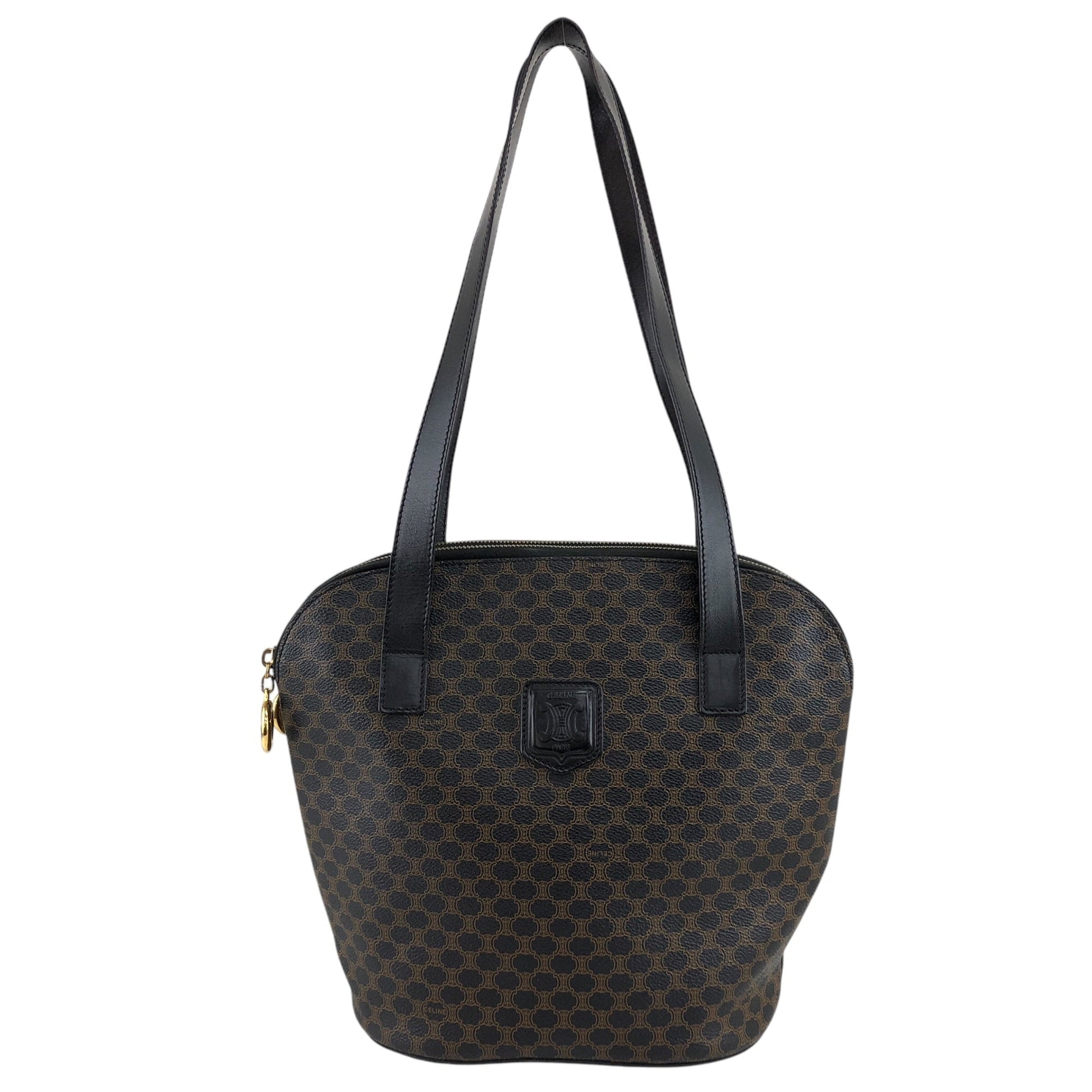 CELINE Shoulder bag Totebag Black brgwj3