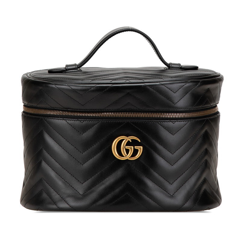 Gucci GG Marmont Leather Vanity Bag