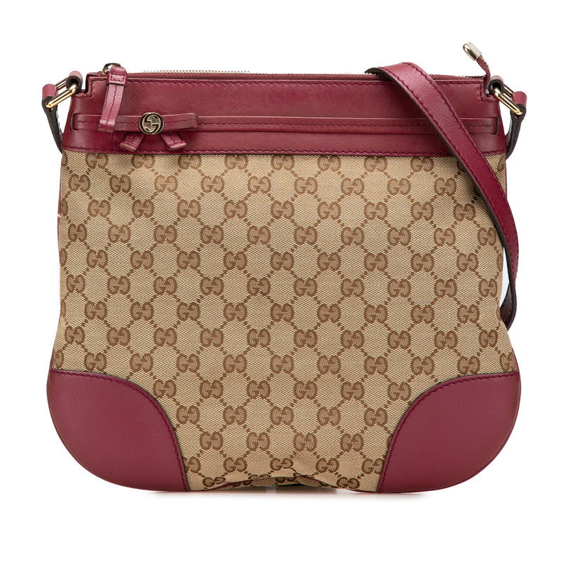 Gucci Mayfair GG Canvas Shoulder Bag