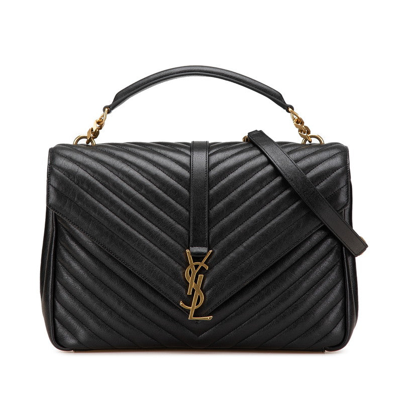 Saint Laurent Monogram Handbag - Rovelle Bags