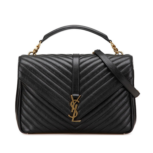 Saint Laurent Monogram Handbag - Rovelle Bags