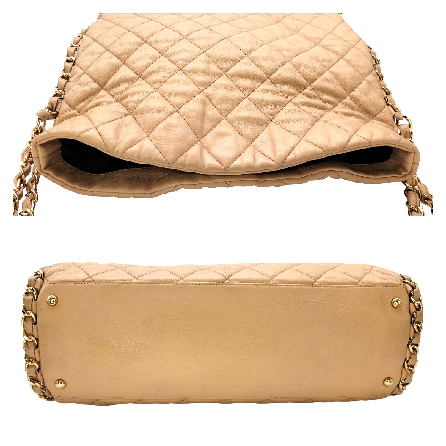 Chanel 2011 Quilted Chain Me Hobo Shoulder Bag - Rovelle Bags