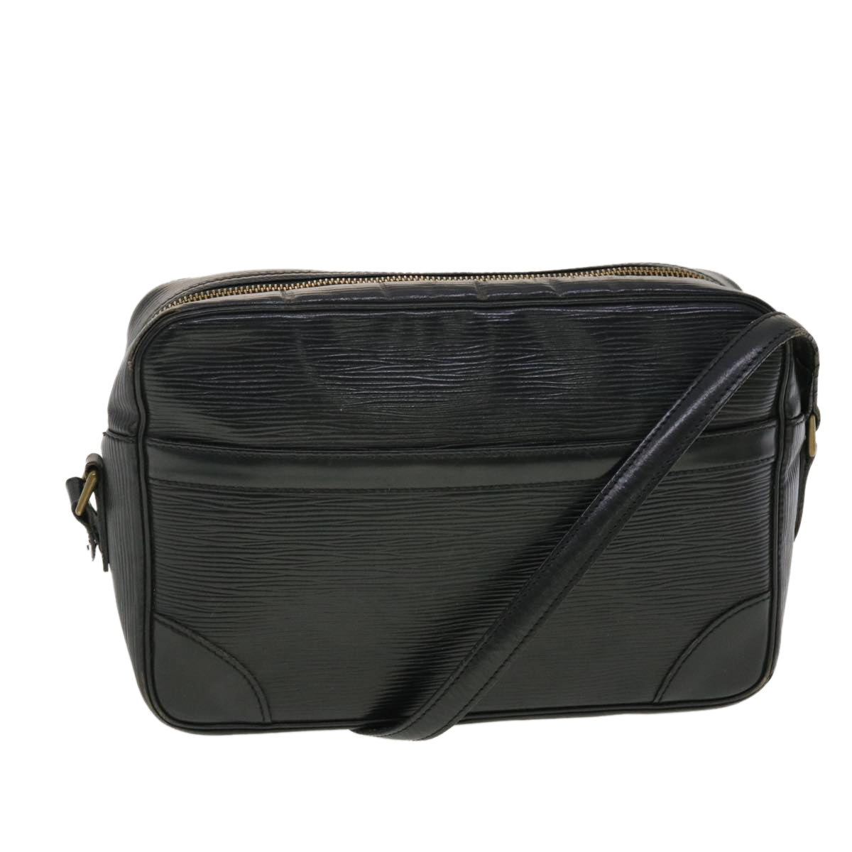 LOUIS VUITTON Epi Trocadero 27 Shoulder Bag Black M52312 LV 40017