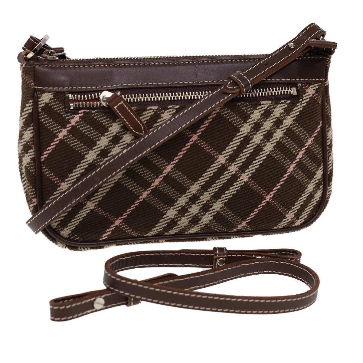Burberry Check Shoulder Bag - Rovelle Bags