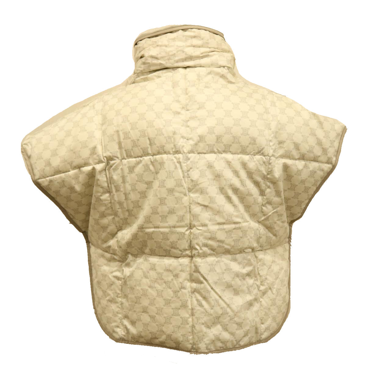 Luxury CELINE Macadam Shoulder Jacket Cotton Whe 40242