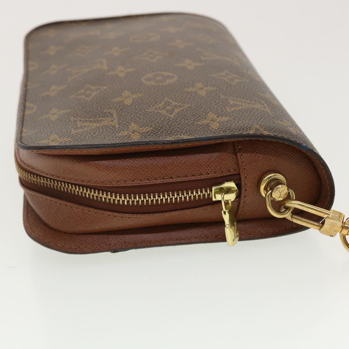 LOUIS VUITTON Monogram Orsay Clutch Bag M51790 LV 40291