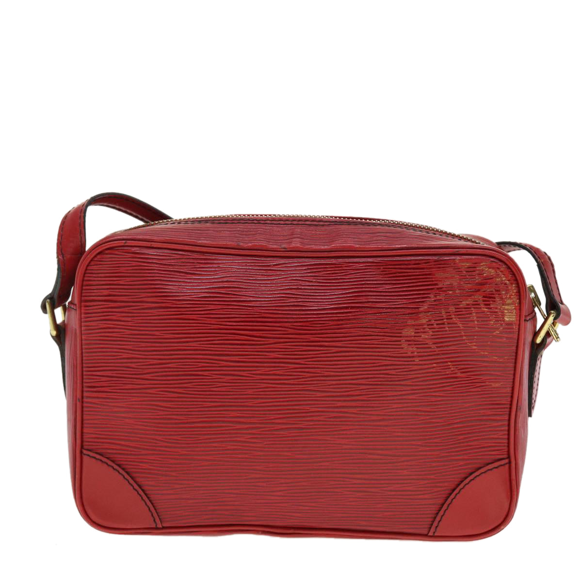 LOUIS VUITTON Epi Trocadero 23 Shoulder Bag Red M52307 LV 40303