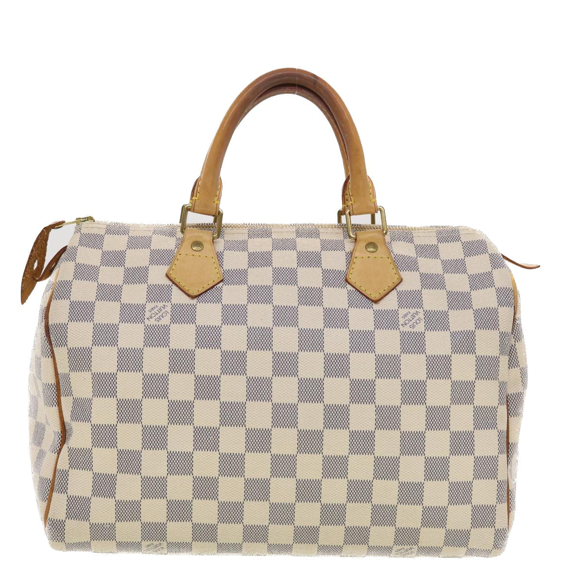 LOUIS VUITTON Damier Azur 30 Hand Bag N41533 LV 40313
