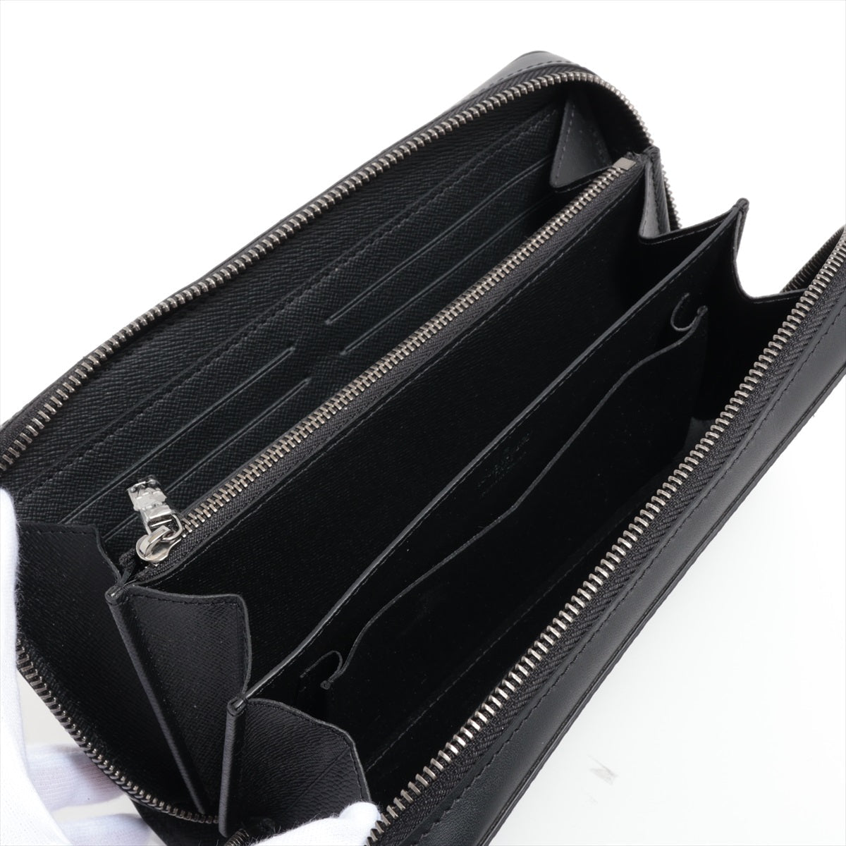 Louis Vuitton monogram zipper XL M61698 round zipper wallet responsiveness