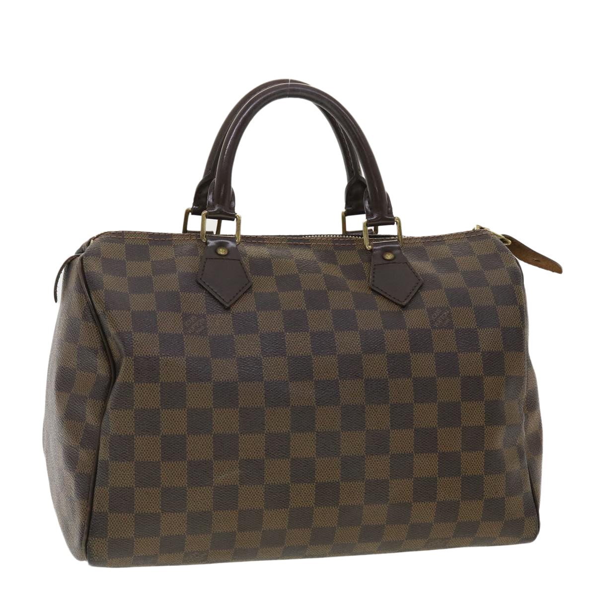 LOUIS VUITTON Damier Ebene 30 Hand Bag N41364 LV 40439