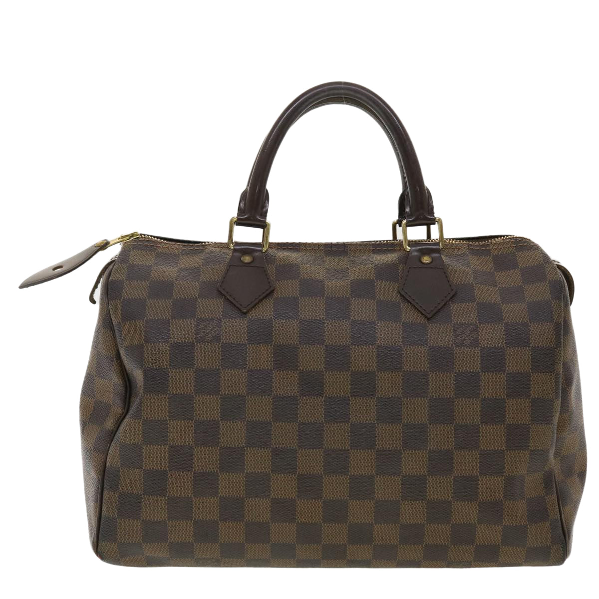 LOUIS VUITTON Damier Ebene 30 Hand Bag N41364 LV 40439