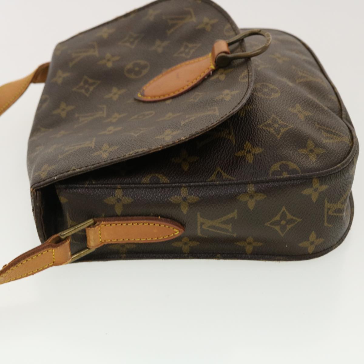 LOUIS VUITTON Monogram Saint Cloud GM Shoulder Bag M51242 LV 40444