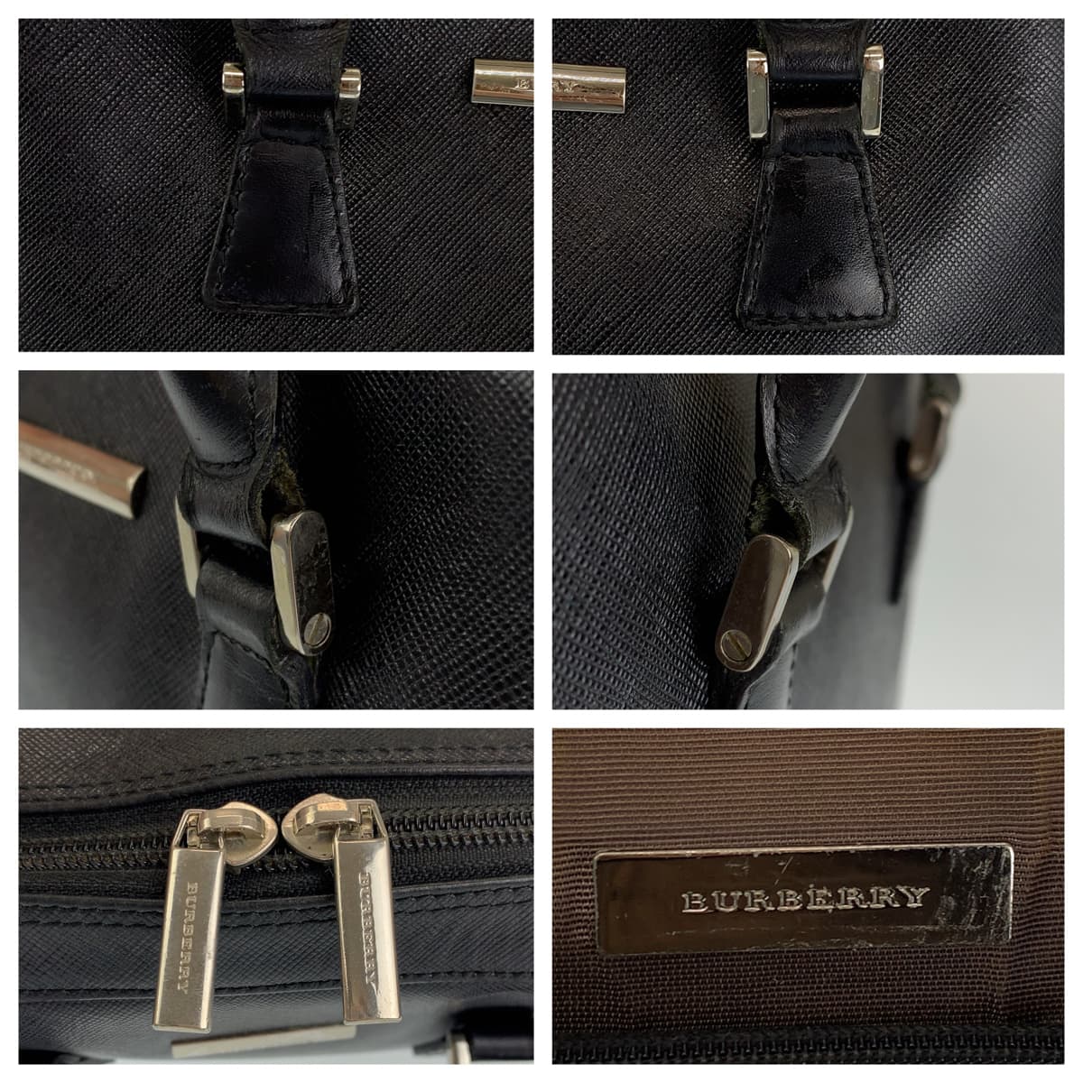 Burberry Check Handbag - Rovelle Bags