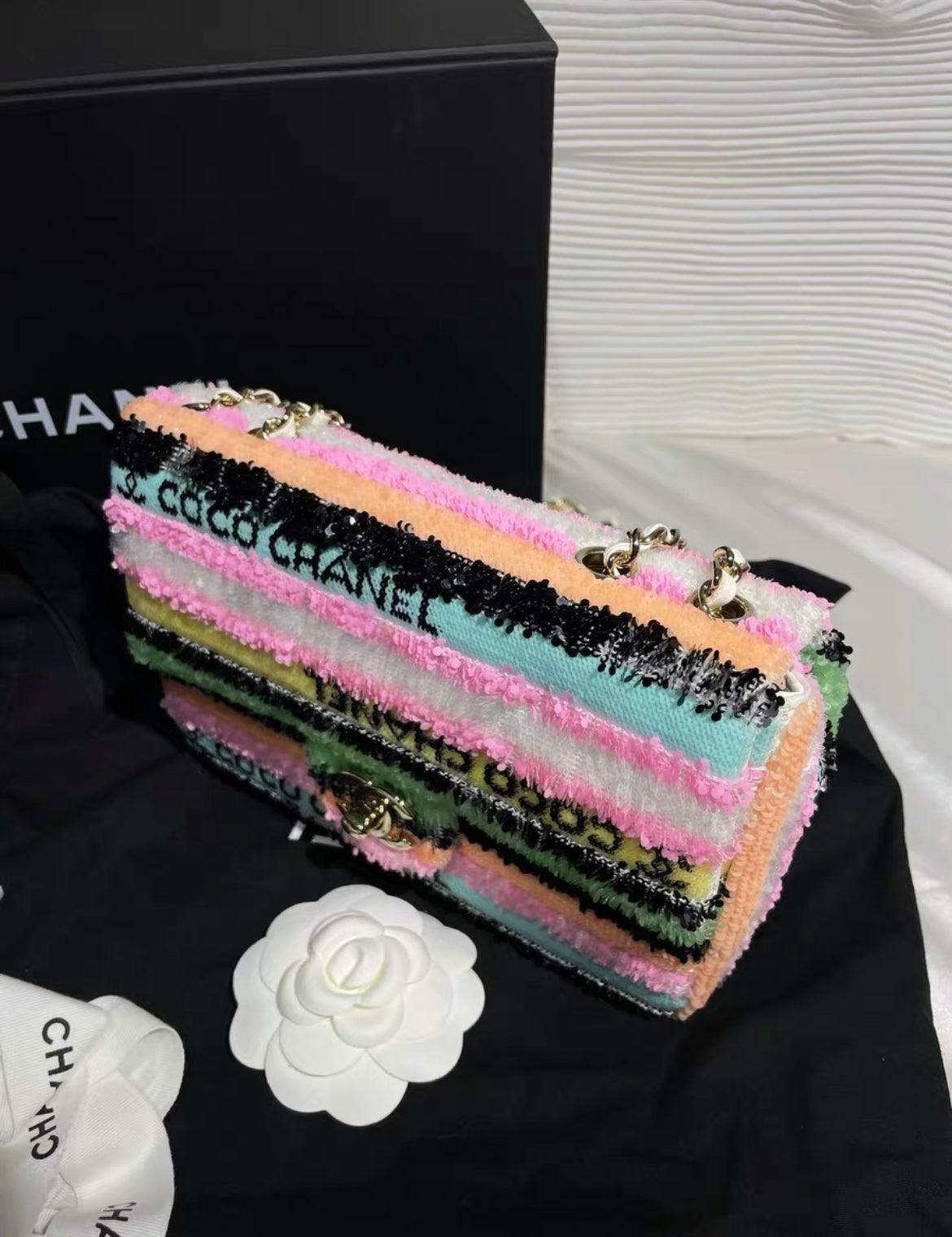 Chanel Shoulder Bag - Rovelle Bags