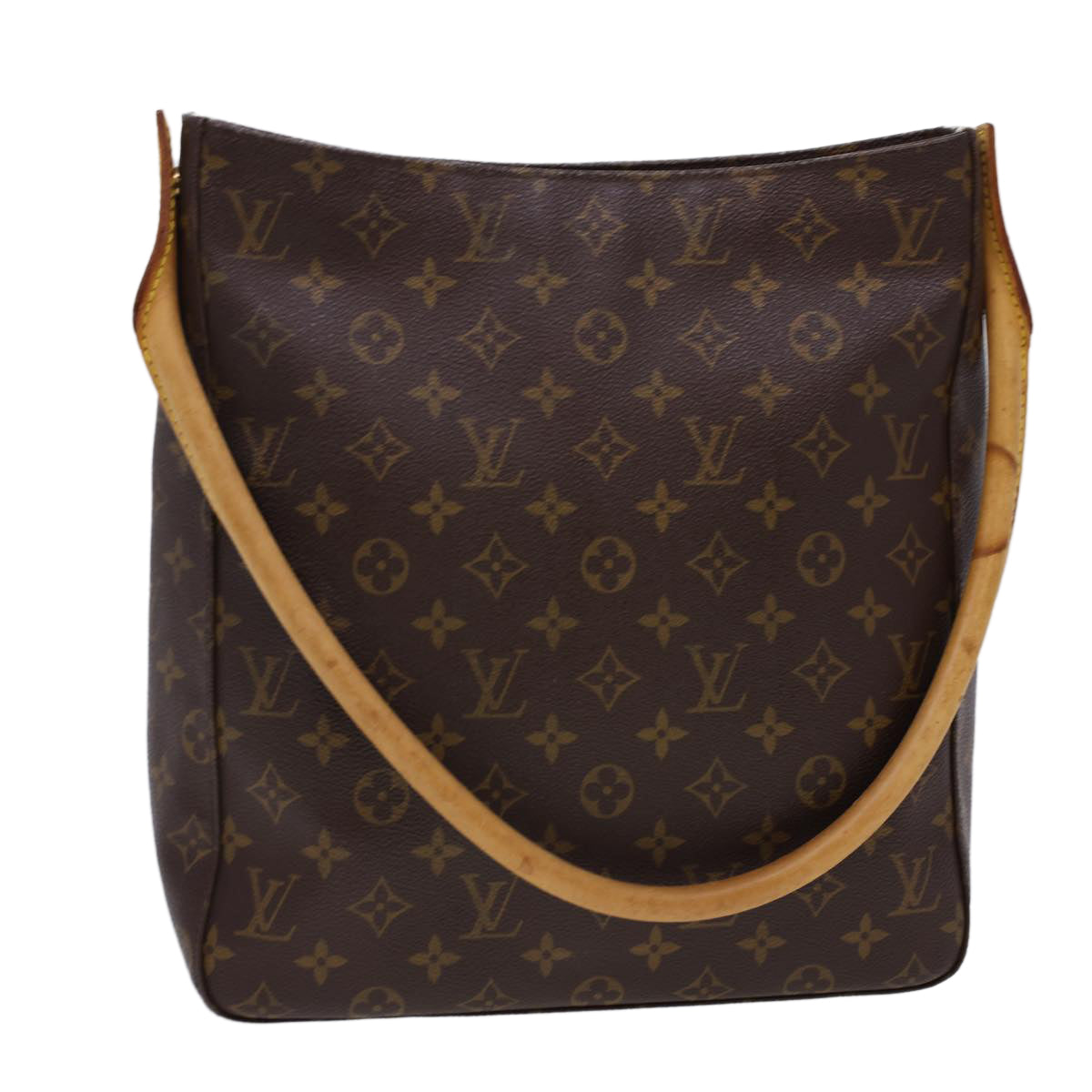 LOUIS VUITTON Monogram Looping GM Shoulder Bag M51145 LV 40509