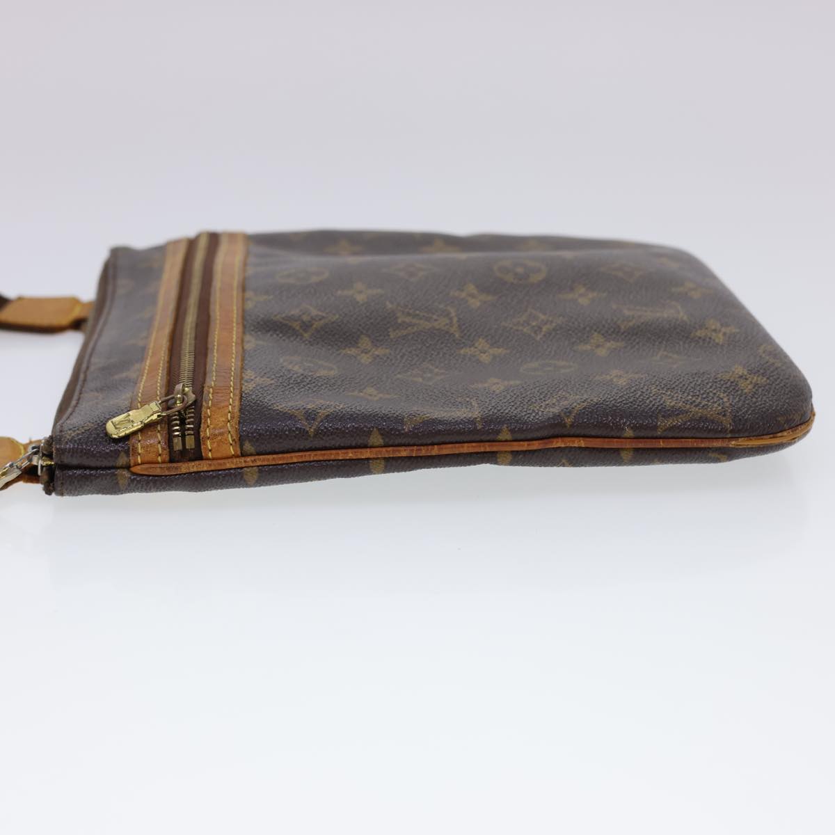 LOUIS VUITTON Monogram Pochette Bosphore Shoulder Bag M40044 LV 40513