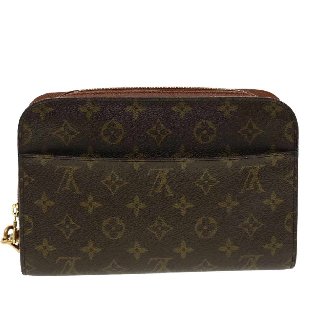 LOUIS VUITTON Monogram Orsay Clutch Bag M51790 LV Auth 40572