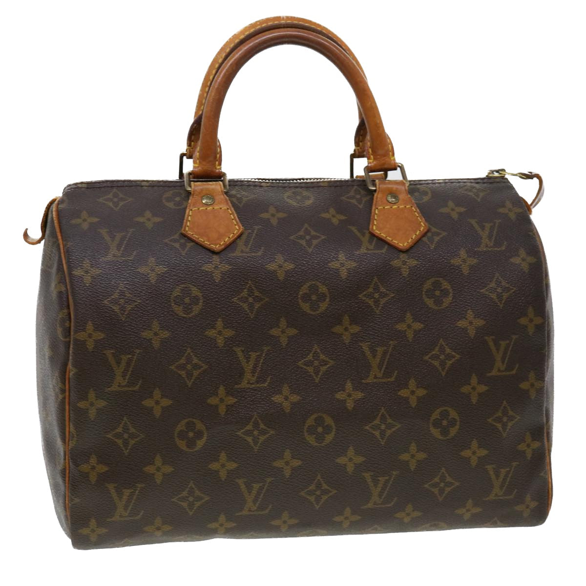 LOUIS VUITTON Monogram 30 Hand Bag M41526 LV 40656