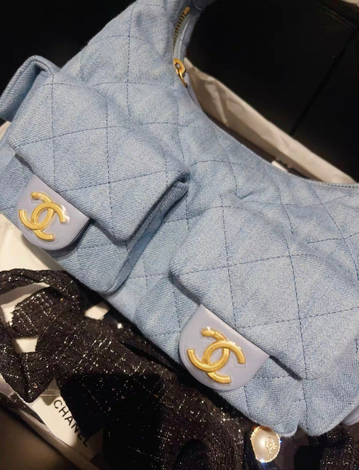 Chanel Timeless Shoulder Bag - Rovelle Bags
