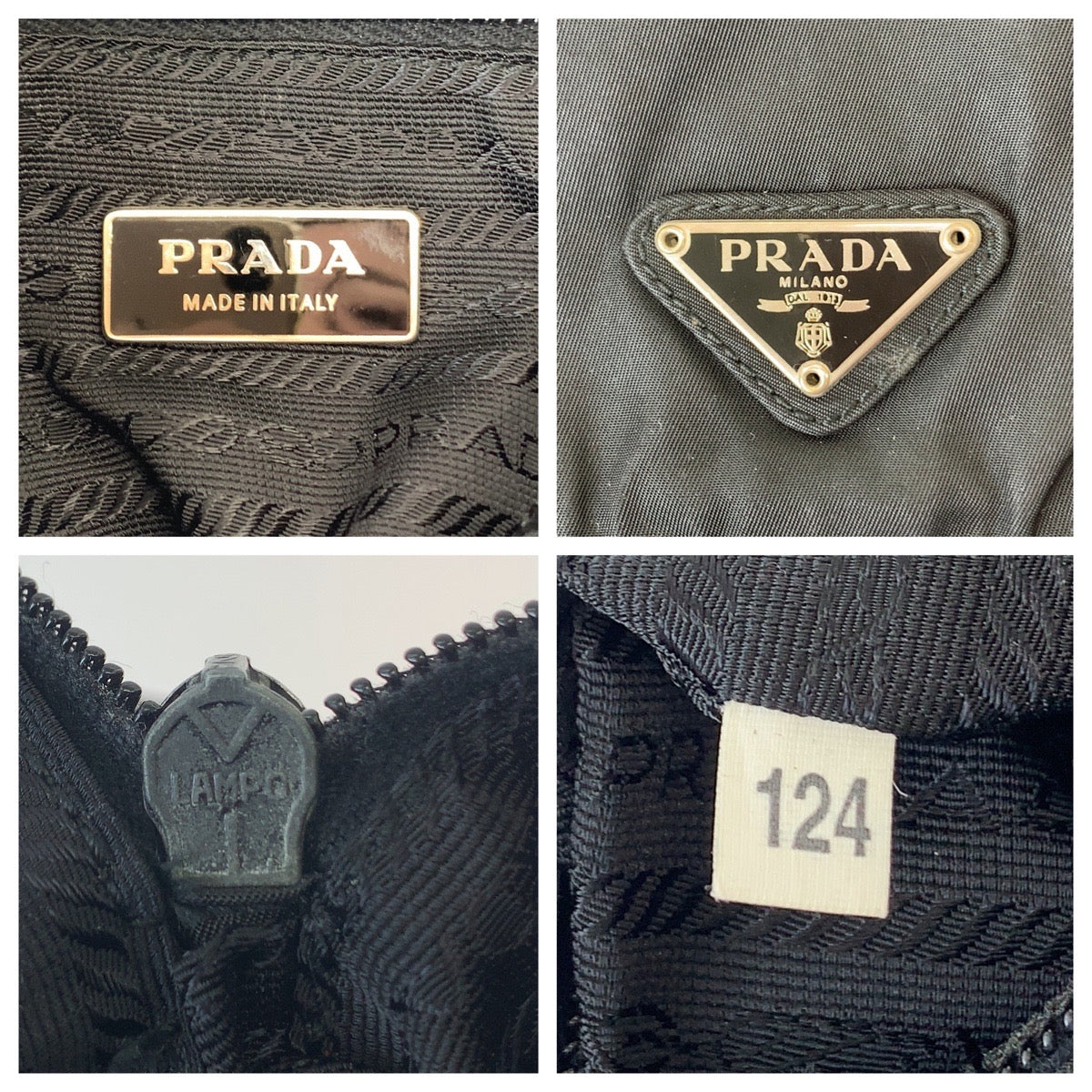 Prada Nylon Shoulder Bag - Rovelle Bags